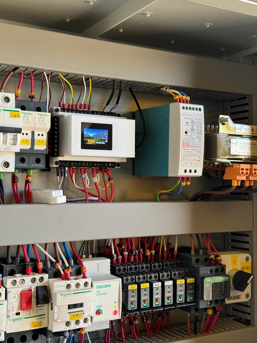 Dispositivo de control de riego a medida